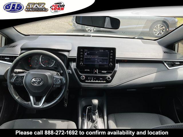 used 2021 Toyota Corolla car, priced at $20,455