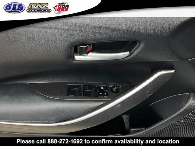 used 2021 Toyota Corolla car, priced at $20,455