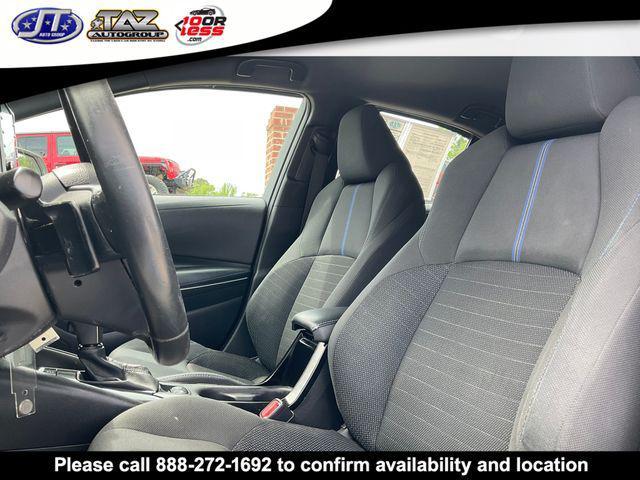 used 2021 Toyota Corolla car, priced at $20,455