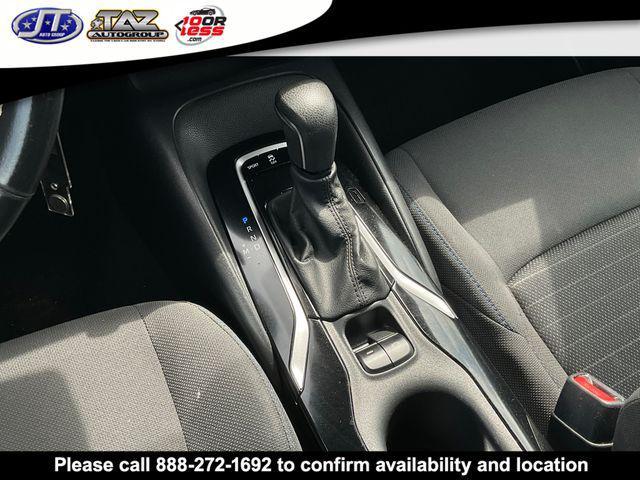 used 2021 Toyota Corolla car, priced at $20,455