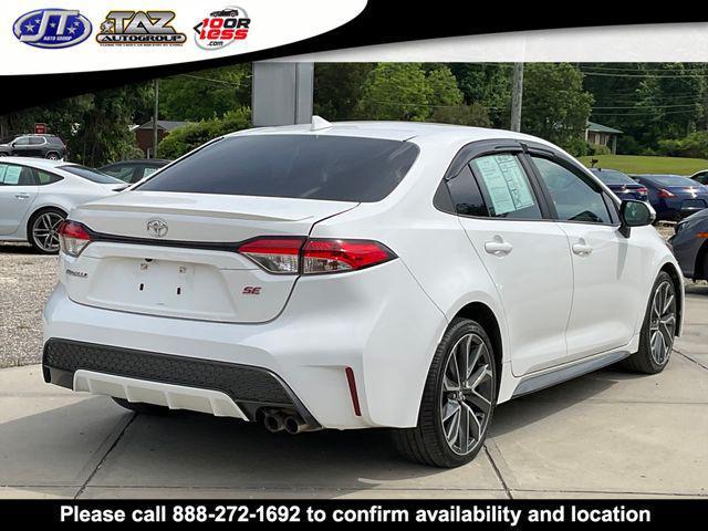 used 2021 Toyota Corolla car, priced at $20,455