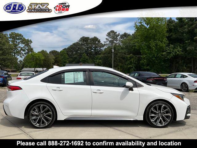 used 2021 Toyota Corolla car, priced at $20,455