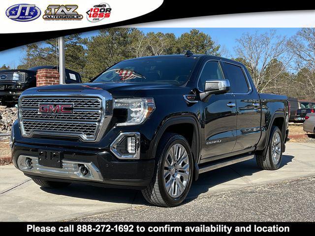 used 2020 GMC Sierra 1500 car, priced at $32,438