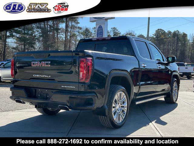 used 2020 GMC Sierra 1500 car, priced at $32,438