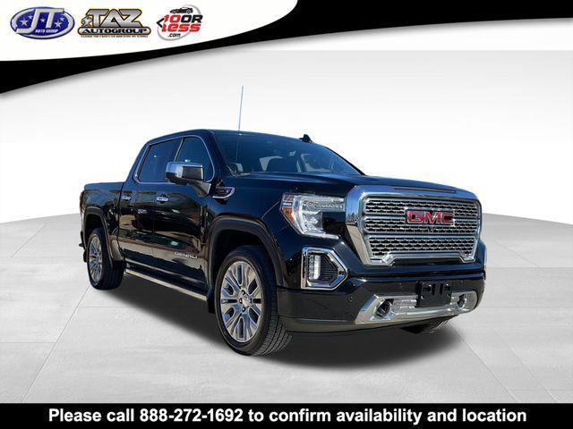 used 2020 GMC Sierra 1500 car, priced at $32,438