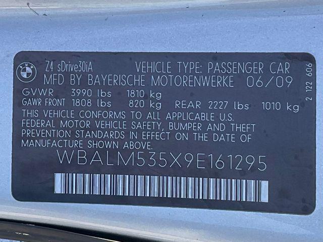 used 2009 BMW Z4 car, priced at $16,497