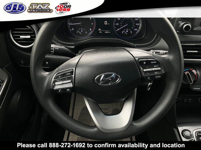 used 2021 Hyundai Kona car, priced at $15,462