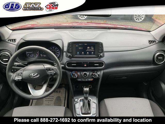 used 2021 Hyundai Kona car, priced at $15,462