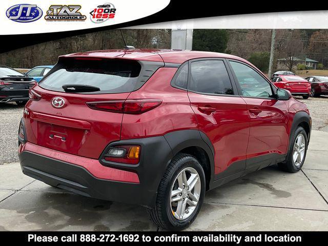 used 2021 Hyundai Kona car, priced at $15,462