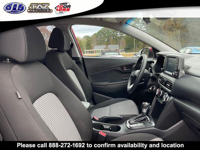 used 2021 Hyundai Kona car, priced at $15,462