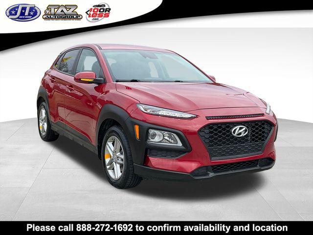 used 2021 Hyundai Kona car, priced at $15,462