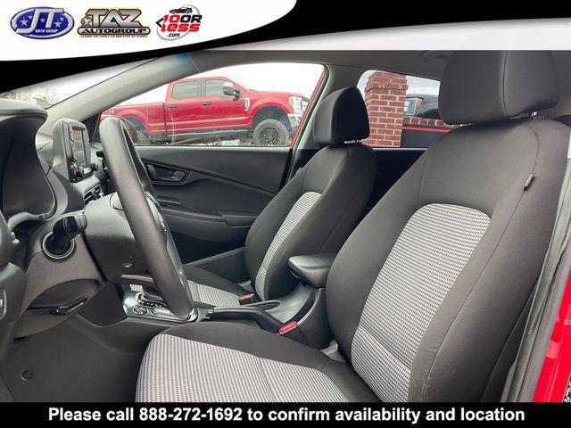 used 2021 Hyundai Kona car, priced at $15,462