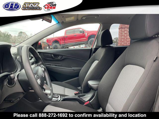 used 2021 Hyundai Kona car, priced at $15,462