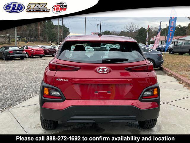 used 2021 Hyundai Kona car, priced at $15,462