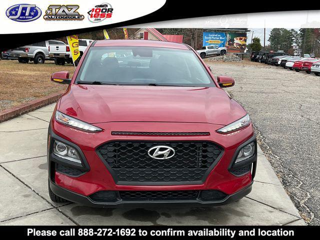 used 2021 Hyundai Kona car, priced at $15,462