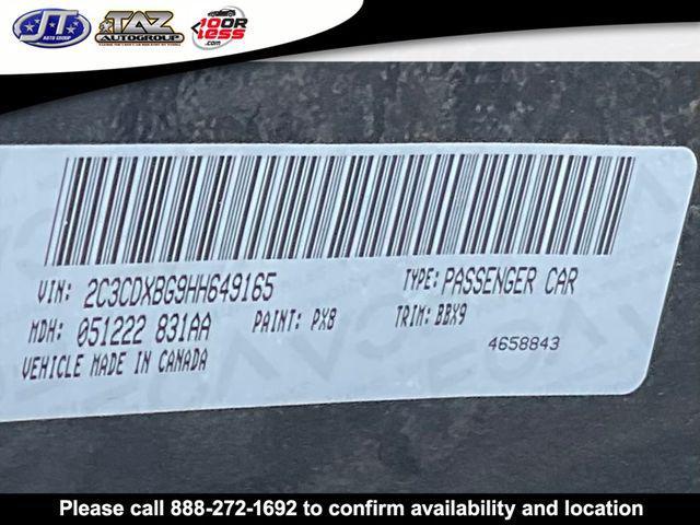 used 2017 Dodge Charger car, priced at $20,466