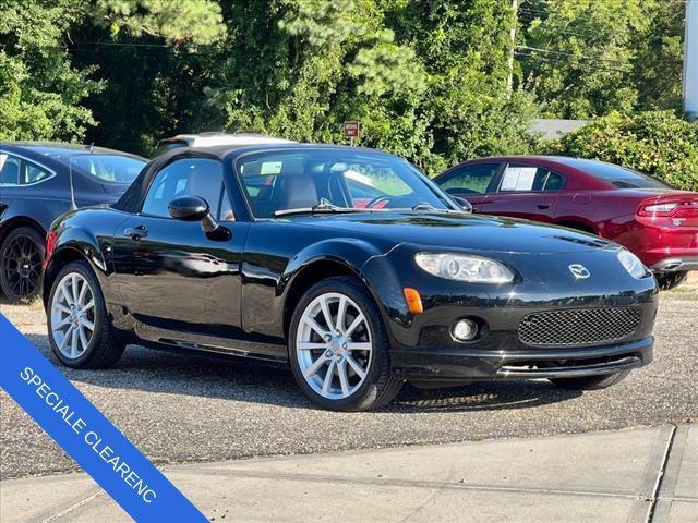 used 2006 Mazda MX-5 Miata car, priced at $13,313