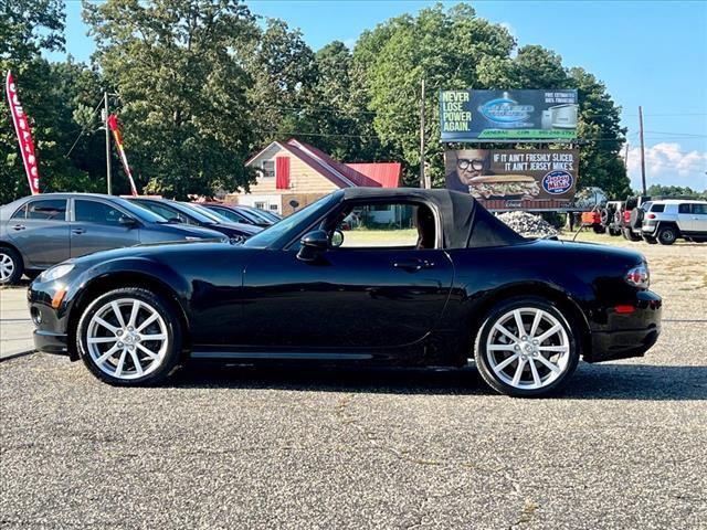 used 2006 Mazda MX-5 Miata car, priced at $13,313