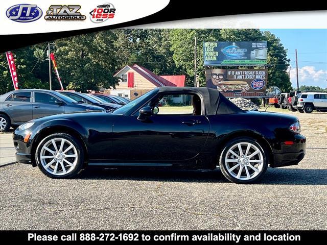 used 2006 Mazda MX-5 Miata car, priced at $10,899