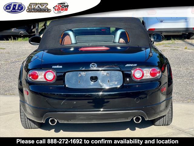 used 2006 Mazda MX-5 Miata car, priced at $10,899