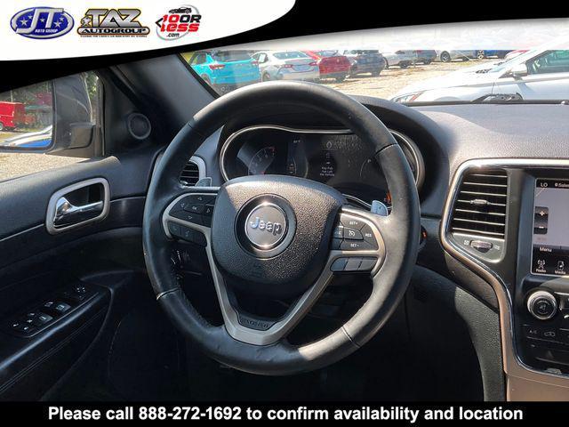 used 2015 Jeep Grand Cherokee car, priced at $16,892