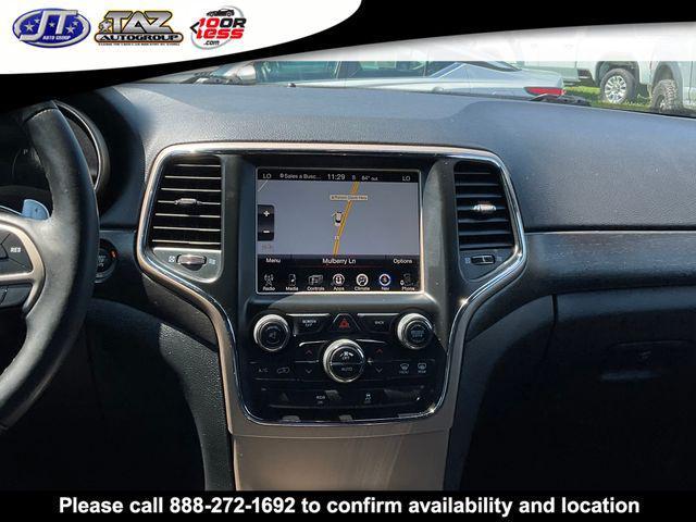 used 2015 Jeep Grand Cherokee car, priced at $16,892