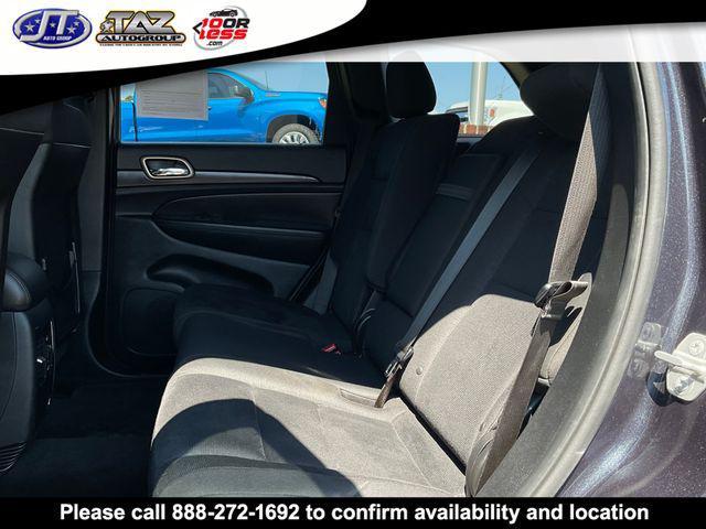 used 2015 Jeep Grand Cherokee car, priced at $16,892