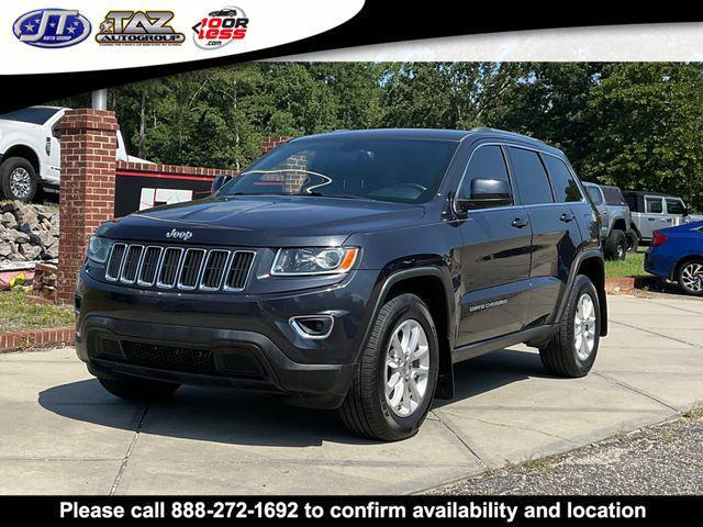 used 2015 Jeep Grand Cherokee car, priced at $16,892