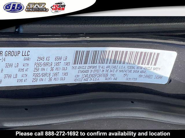 used 2015 Jeep Grand Cherokee car, priced at $16,892