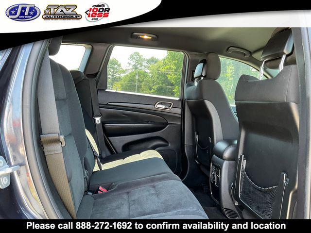 used 2015 Jeep Grand Cherokee car, priced at $16,892