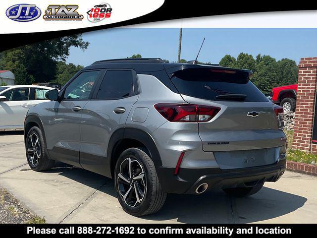 used 2023 Chevrolet TrailBlazer car, priced at $22,492