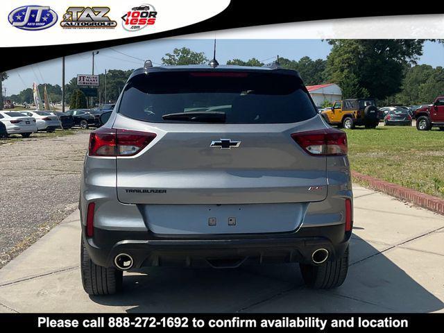 used 2023 Chevrolet TrailBlazer car, priced at $22,492