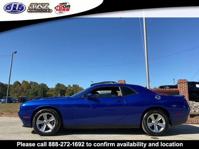 used 2022 Dodge Challenger car, priced at $22,998