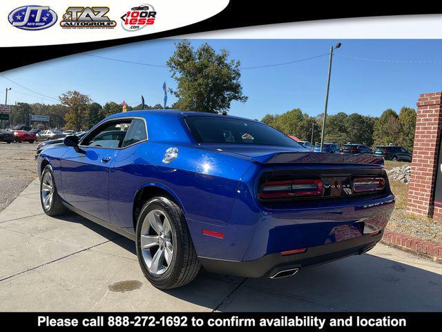 used 2022 Dodge Challenger car, priced at $22,998