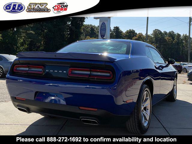 used 2022 Dodge Challenger car, priced at $22,531