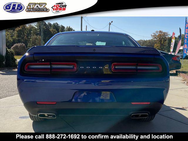 used 2022 Dodge Challenger car, priced at $22,531