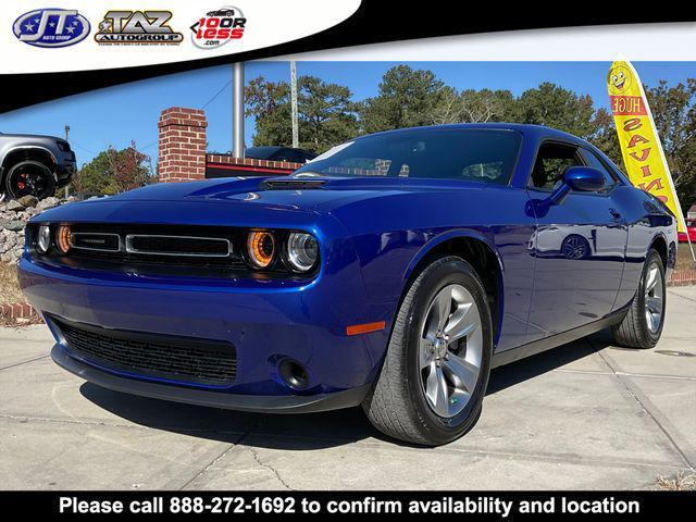 used 2022 Dodge Challenger car, priced at $22,531