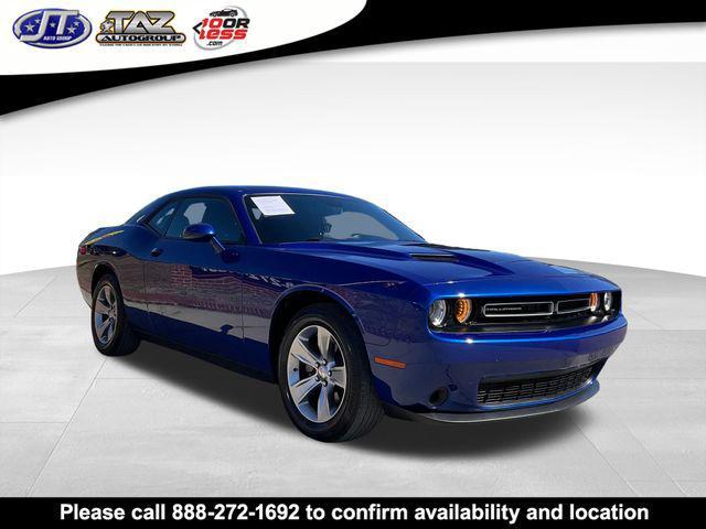 used 2022 Dodge Challenger car, priced at $22,531