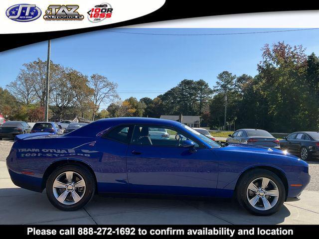 used 2022 Dodge Challenger car, priced at $22,531