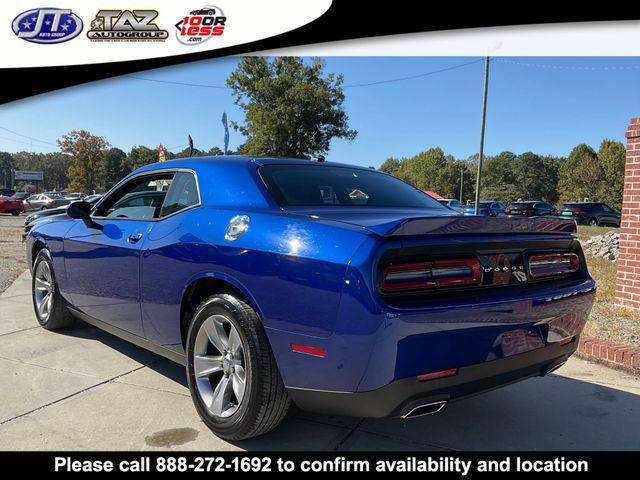 used 2022 Dodge Challenger car, priced at $22,531