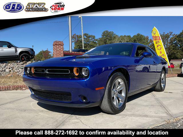 used 2022 Dodge Challenger car, priced at $22,998