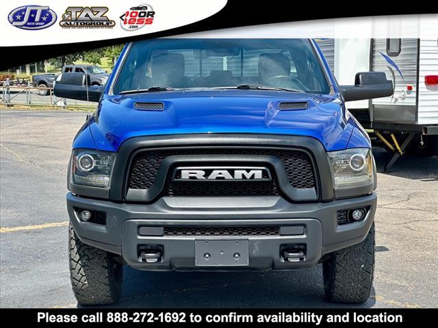 used 2018 Ram 1500 car, priced at $34,395