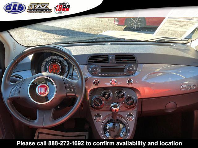 used 2012 FIAT 500 car, priced at $9,922