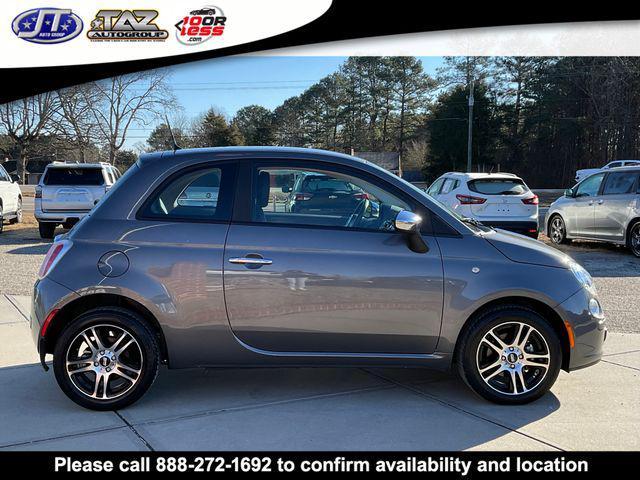 used 2012 FIAT 500 car, priced at $9,922