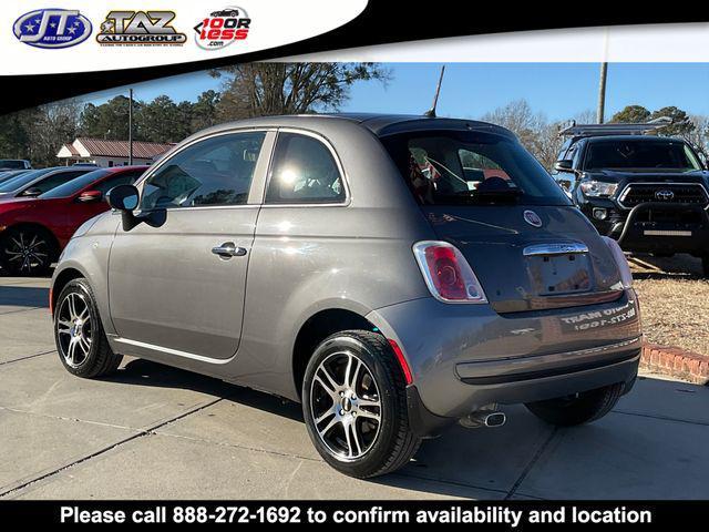 used 2012 FIAT 500 car, priced at $9,922