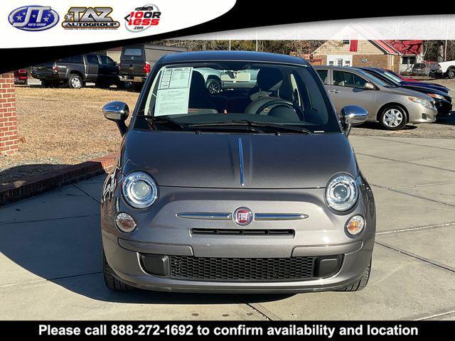 used 2012 FIAT 500 car, priced at $9,922