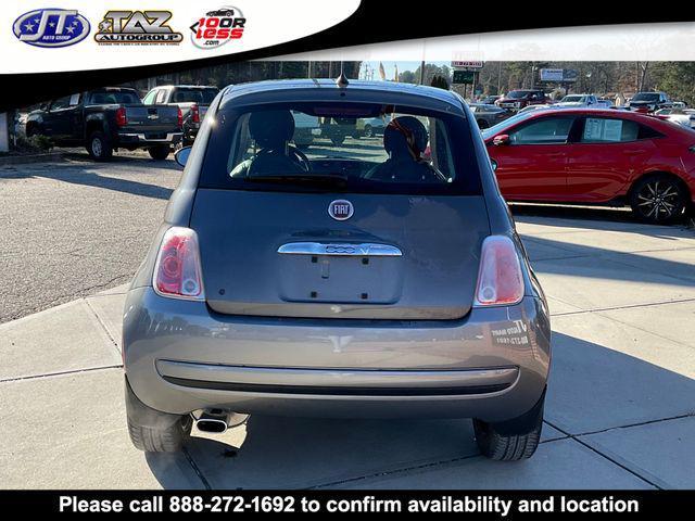 used 2012 FIAT 500 car, priced at $9,922