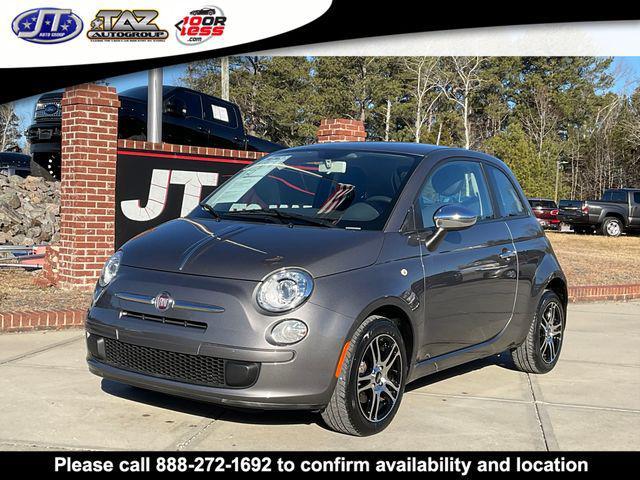 used 2012 FIAT 500 car, priced at $9,922