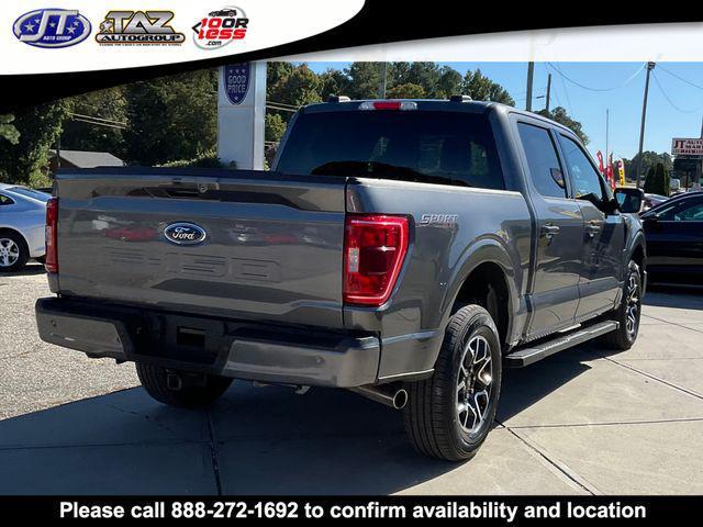 used 2023 Ford F-150 car, priced at $37,994