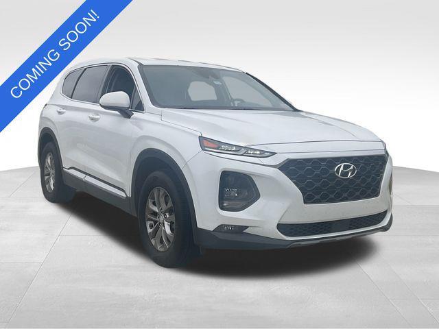 used 2020 Hyundai Santa Fe car, priced at $17,735